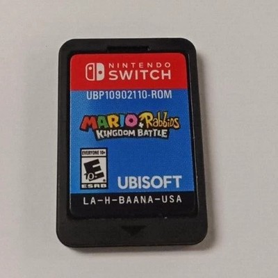 (MA3)  Mario + Rabbids Kingdom Battle (Nintendo Switch, 2017) *Cartridge Only*