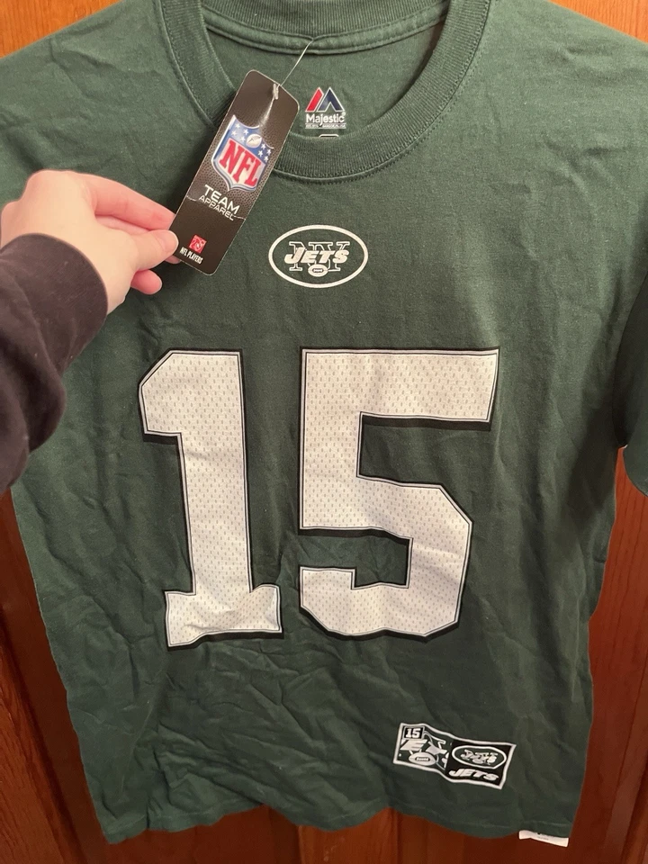 Новый с Ярлыками NFL рубашка Брэндон Маршалл New York Jets футбол зеленый величественный размер M - Изображение 2 из 4