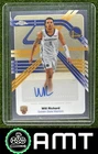 Will Richard RC Auto 2025-26 Topps Chrome Next Stop Warriors