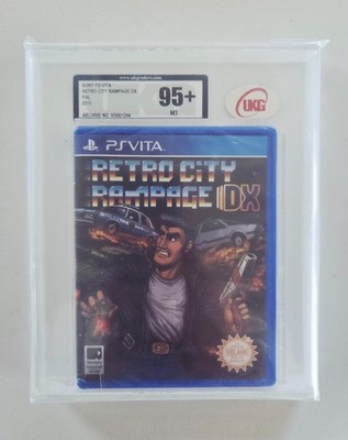 Retro City Rampage - PS Vita PAL - UKG 95+ MT graded sealed neu VGA WATA CGC PSA