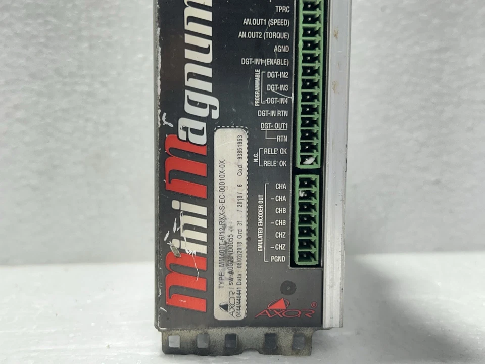 PARA REPUESTOS O NO FUNCIONA MINI MAGNUM MM400T-6/12-RXX-S-EC-00010X-0X Foto 3 de 4