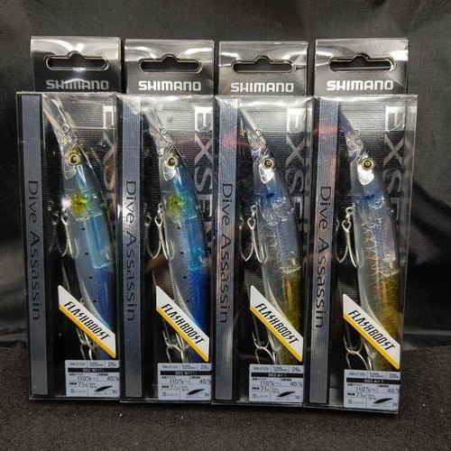 Shimano Exsence Shallow Assassin 99F 99mm 14gr Flash Boost Çeşitleri ve