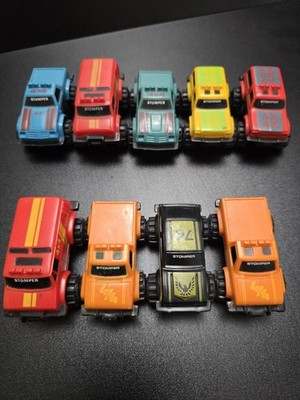 Vintage Schaper Stomper McDonalds Lot 9 Mini 4x4 Trucks Cars Chevy Blazer Eagle