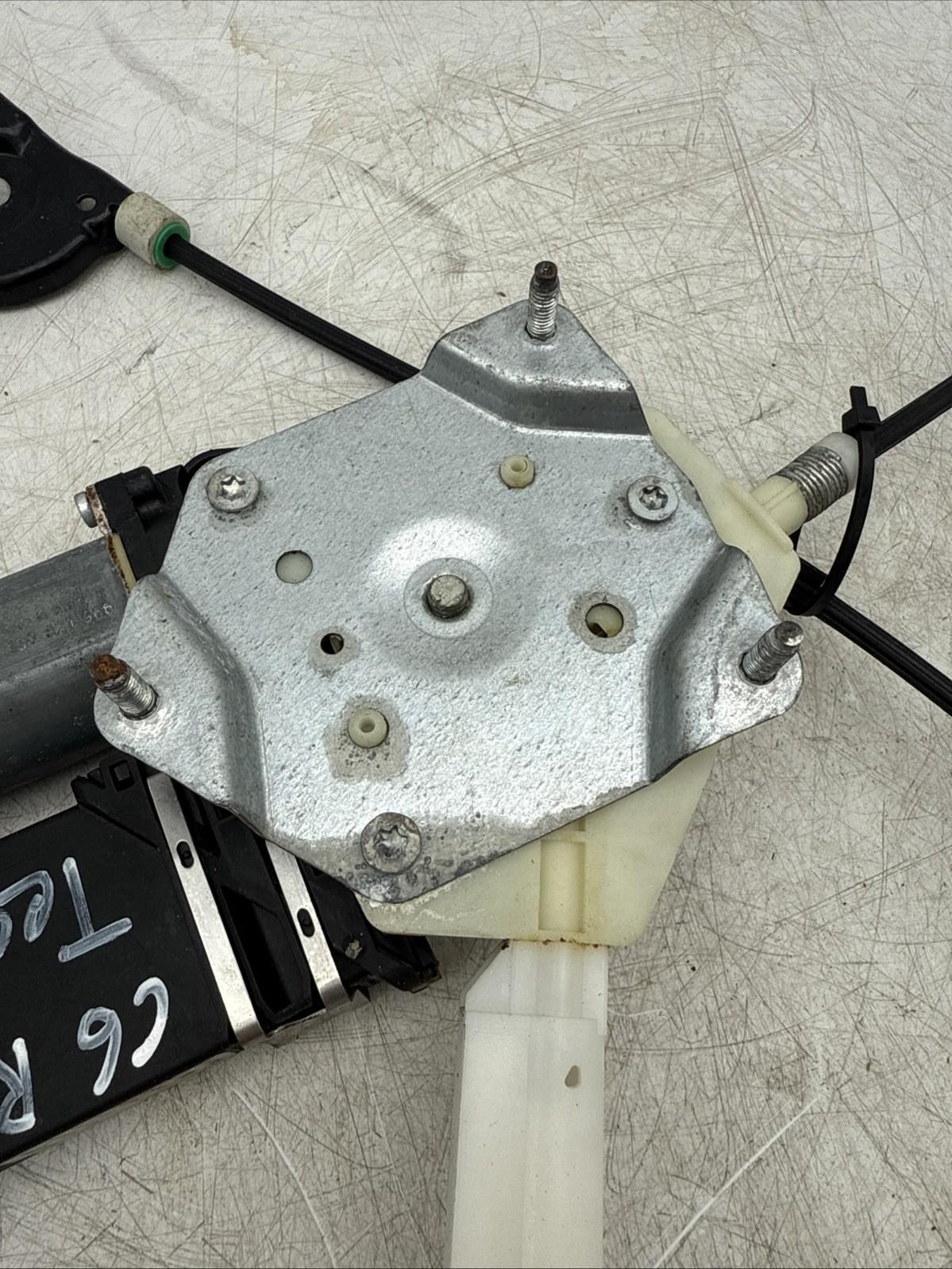 05-13 CHEVROLET CORVETTE C6 FRONT RIGHT POWER WINDOW REGULATOR MOTOR ASSEMBLY OE