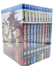 Dragon Ball Super: The Complete Series  Blu-Ray, 10-Disc, Box-Set Seasons 1-10