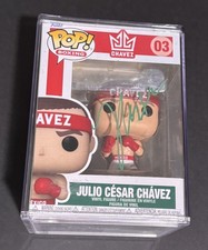 Julio César Chávez Firmado Chávez #03 Funko Pop! Figura Vinilo