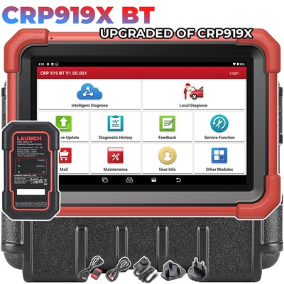 LAUNCH X431 CRP919X BT Profi KFZ OBD2 Diagnosegerät ALLE System ECU Codierung
