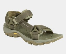 Rrp £99. Karrimor Bahamas Mens Sandals Adults Vibram Hiking Walking Sandals Oliv