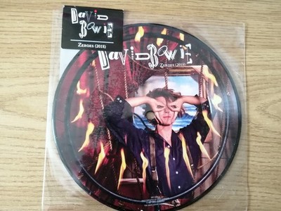 DAVID BOWIE - Zeroes (2018) - Picture 7'' Vinyl - SEALED