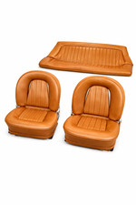 Seat Covers For Lancia Fulvia Coupe 1963-1976 Light Brown