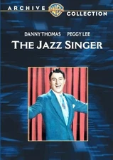 The Jazz Singer (DVD) Alex Gerry Eduard Franz Mildred Dunnock Danny Thomas