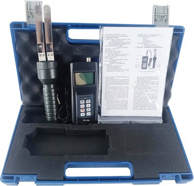 Digital Paper Moisture Tester Meter with 240 Groups Data 0-80% Resolution 0.1