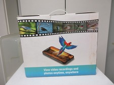 Smart Bird Feeder with Camera Solar Panel Auto AI Identify Birds