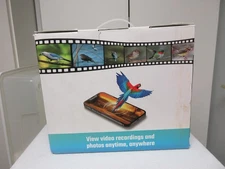 Smart Bird Feeder with Camera Solar Panel Auto AI Identify Birds