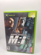 Mission: Impossible Operation Surma (Microsoft Xbox) Cib Tested Disk Clean 