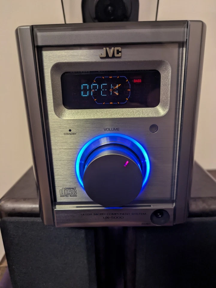 JVC UX5000 Ultra Micro Component System CD Tuner 1998, SP UX5000 - Bild 2 von 4