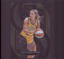 2025 Panini Select WNBA - Premier Level Sarah Ashlee Barker #126 (RC)