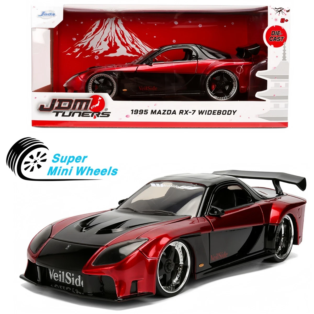 Jada Toys Mazda 1:24 Diecast & Toy Vehicles for sale | eBay