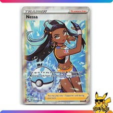 Nessa - TG27/TG30 - Rare Ultra - Lost Origin Trainer Gallery - [NM] on eBay