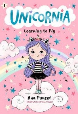 Ana Punset Unicornia: Learning to Fly (Taschenbuch) Unicornia