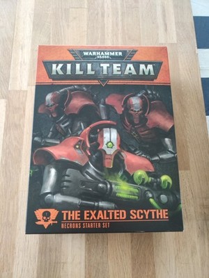 Warhammer 40k Kill Team: Exalted Scythe Necron Starter Set: Sealed