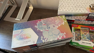 Pokemon Prismatic Evolutions Premium Collection | eBay