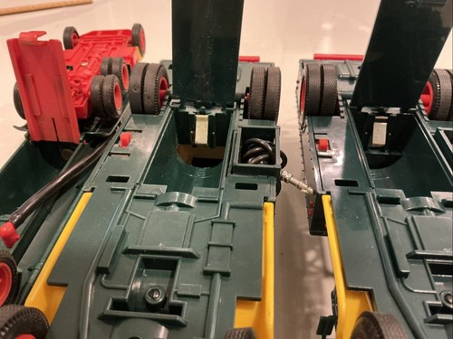 3 Vintage HESS Trucks Tankers- With Tires, Hoses, Good Paint Dusty -‘’70-80s - Picture 5 of 12