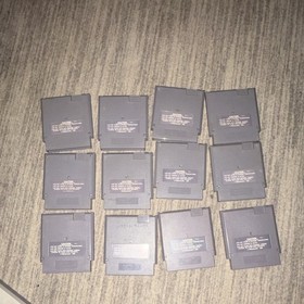 Nintendo NES Satellite Console with 12 Game Lot - Sports, Action/Adventure