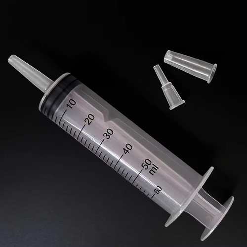 10-500ML Reusable Big Large Plastic Hydroponics Nutrient Measuring Syringe 100ml - Picture 17 of 22