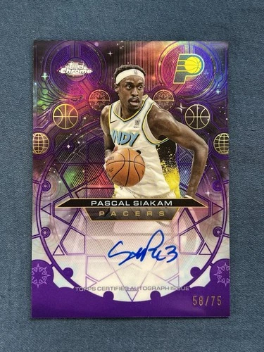 2025 Topps Chrome Pascal Siakam Base (RAW)