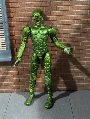 2002 GREEN GOBLIN Spider-Man Movie Marvel 6  Poseable Action Figure *loose Joint