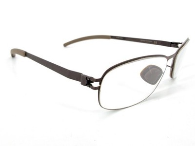 Mykita Maddox No.1 Eyeglasses FRAMES 05 Matte Brown 51[]15-135 Germany Kids N325