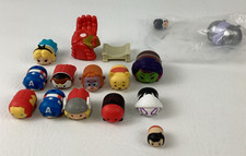 Disney Marvel Characters Tsum Tsum Toy Miniature Figures Iron Man Gauntlet