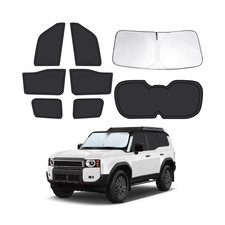 8pcs Car Window Shades for Toyota Land Cruiser Prado 250 2024-2026 , Full Car...
