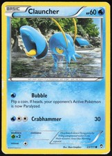 Clauncher 23/111 Common Furious Fists Pokemon Moderately Played
