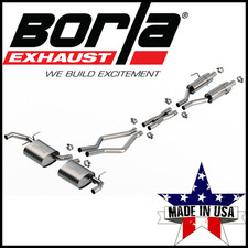 Borla S-type Cat-back Exhaust Kit Fits 22-25 Grand Cherokee Overlandsummit 3.6l Borla S-type Cat-back Exhaust Kit Fits 22-25 Grand Cherokee Overlandsummit 3.6l