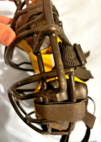 RAWLINGS ADULT PWMX CATCHERS OR UMPIRES MASK BASEBALL SOFTBALL Good Condition - Picture 10 of 15