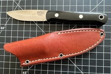 Classic Bark River ULTRALITE BUSHCRAFTER: ELMAX NIB