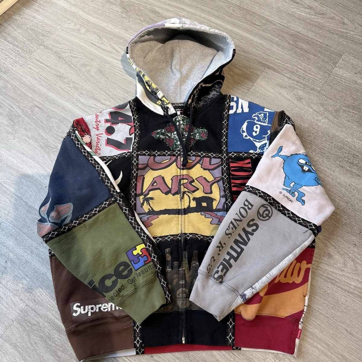 Supreme Multi-Color Hoodies & Sweatshirts for Men for Sale | Shop 