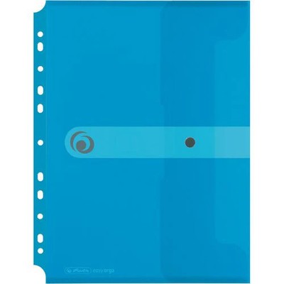 Map Herlitz Blauw