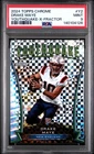 2024 TOPPS CHROME YOUTHQUAKE X-FRACTOR #Y2 DRAKE MAYE ROOKIE RC PSA 9