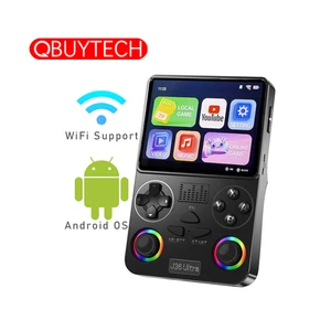 J36 Ultra Console de jeu portable 3.5 1 cm IPS Lecteur vidéo portable Rétro écran