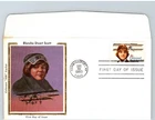 S07-1295, BLANCHE STUART SCOTT, COLORANO SILK FIRST DAY COVER
