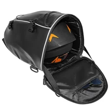 Shoulder Carry Bag Pouch Storage Motorcycle Tail Bag Waterproof Durable 10L