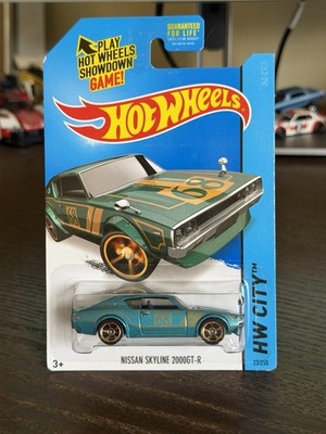 Hot Wheels Nissan Skyline 2000GT-R HW City Night Burnerz 1:64  Diecast Kenmari