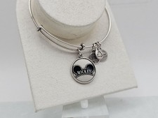  Disney Parks ALEX AND ANI Mickey Ear Hat Ico...