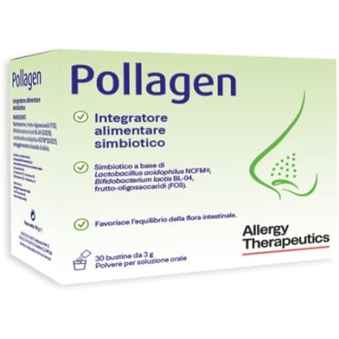 Pollagen Allergy Therapeutics 30 Bustine - Equilibrio Flora Batterica