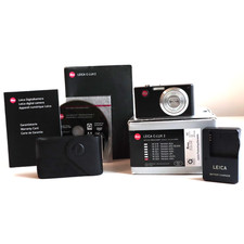 Leica C-Lux 2 Compact Digital Camera, Boxed, Excellent, UK, Warranty!