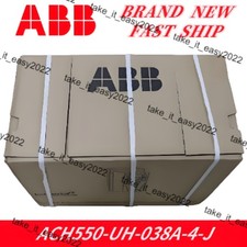 ACH550-UH-038A-4 ABB VFD NIB Factory Sealed, 25HP/18.5Kw 380-480V, 38A