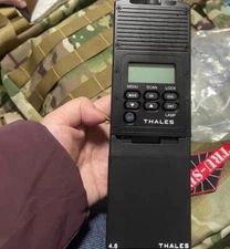 TCA Reproduction THALES MIBTR RADIO PRC-148 WALKIE-TALKIE ALUMINUM SHELL